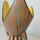 Gabriel Fourmaintraux 2-handle ceramic vase 1960