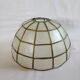 Mother-of-pearl lampshade for hanging