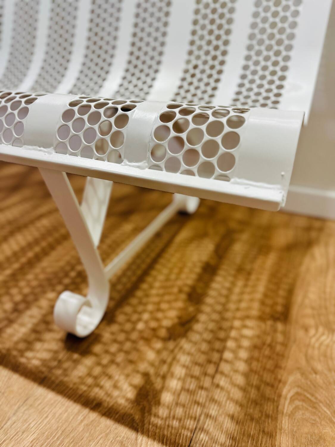 René Malaval metal bench