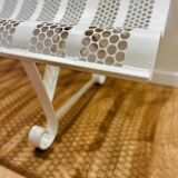 René Malaval metal bench