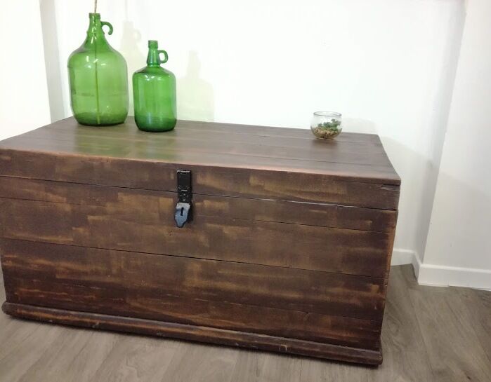 Large trunk size undue