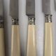 11 ivory knives