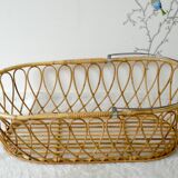 Cradle bassinet in rattan