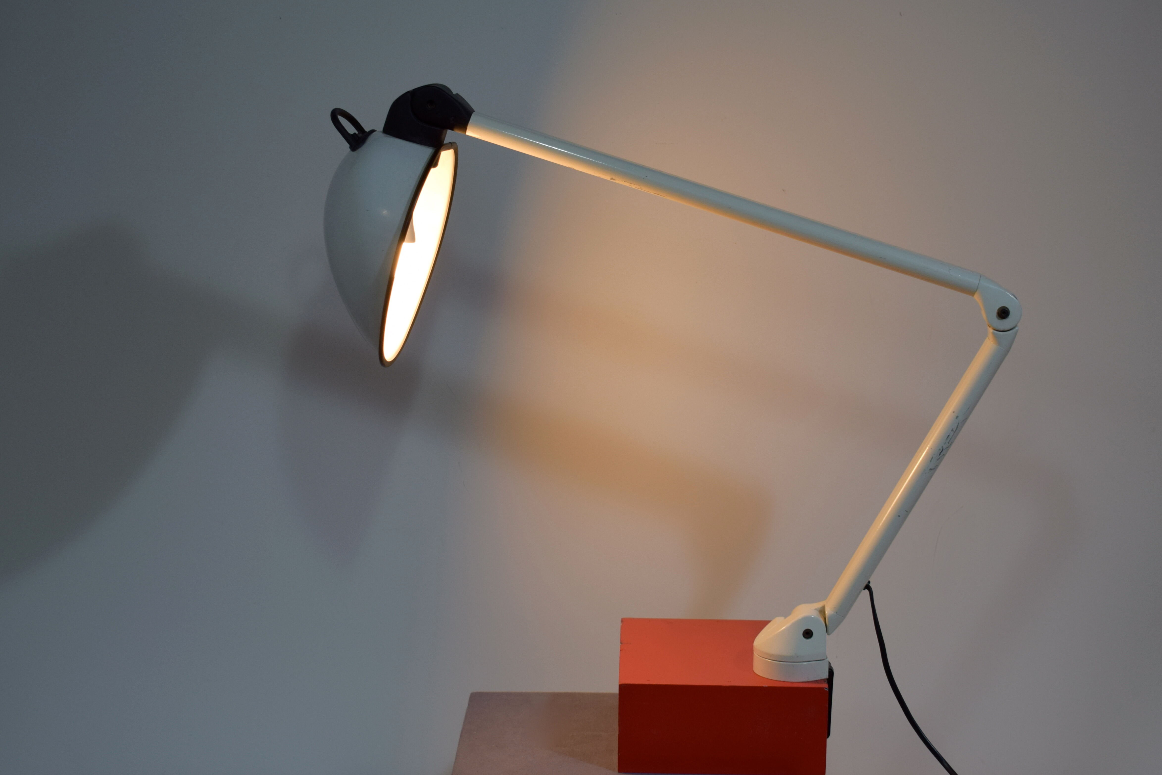 Brilliant AG articulated architect lamp 1970-80