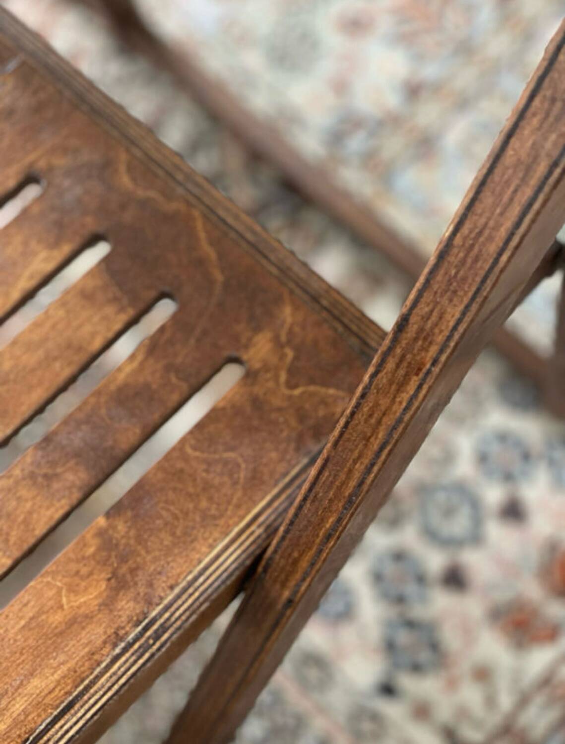 4 folding chairs from the 1960s