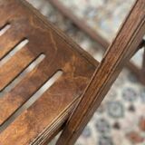 4 folding chairs from the 1960s
