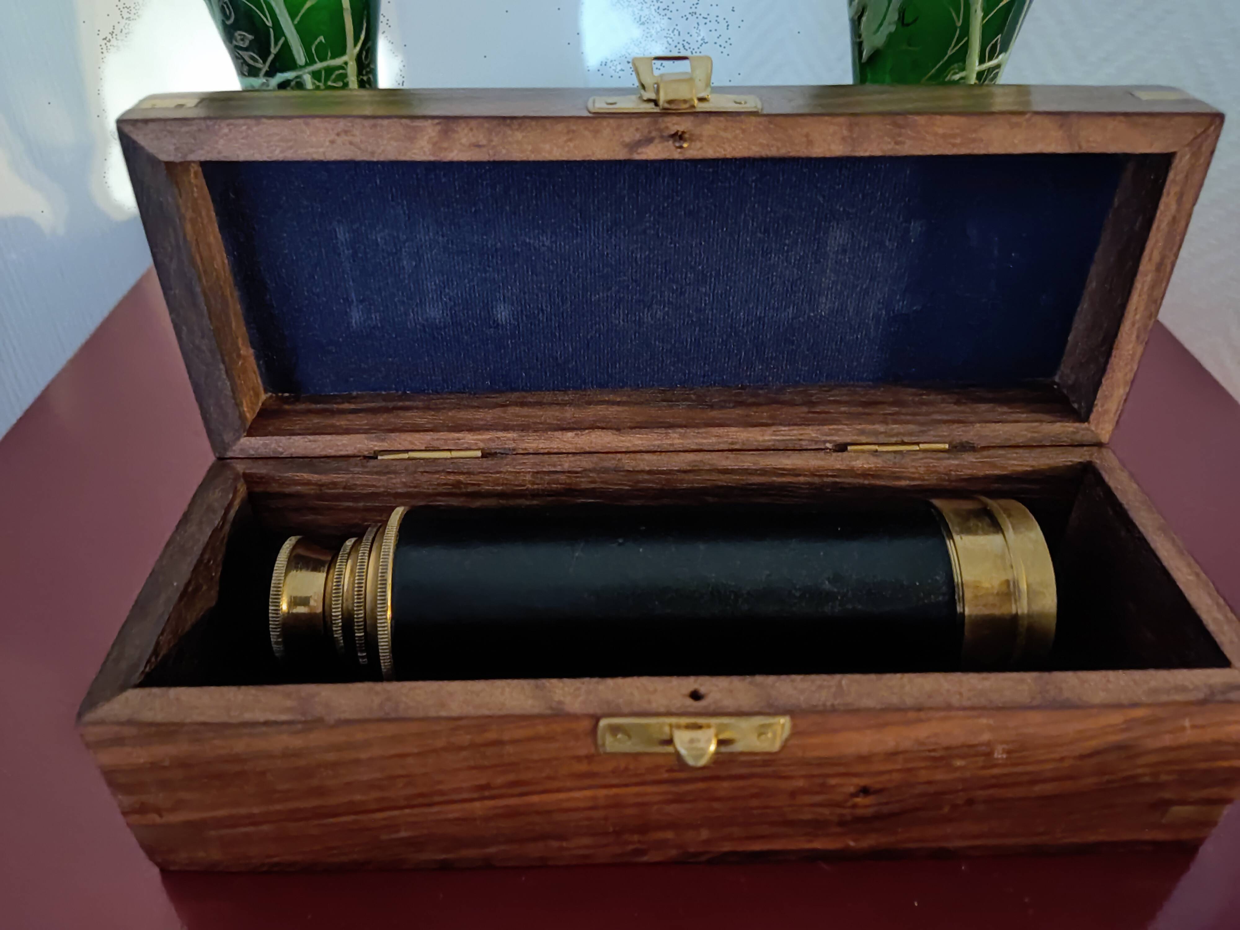 Ship box and its long view