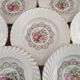 Set of 12 hollow plates K&G Lunéville model Tradition