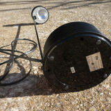 lugano desk lamp from e lite by targetti black