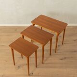 Nesting tables from the 1960s by Lotos