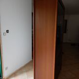 Solid wood showcase buffet