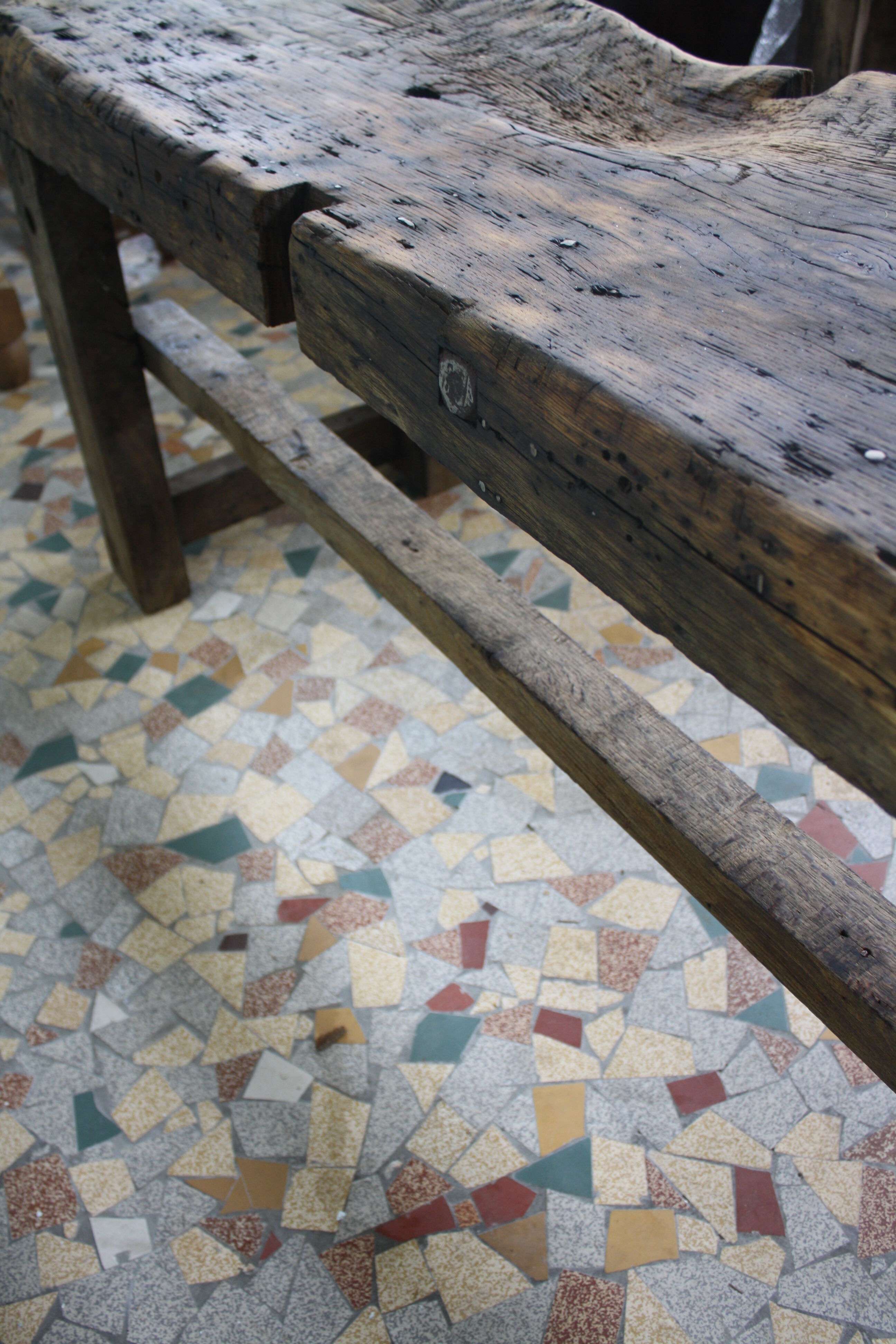 Ancient wooden building