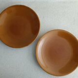 2 vintage Longchamp plates