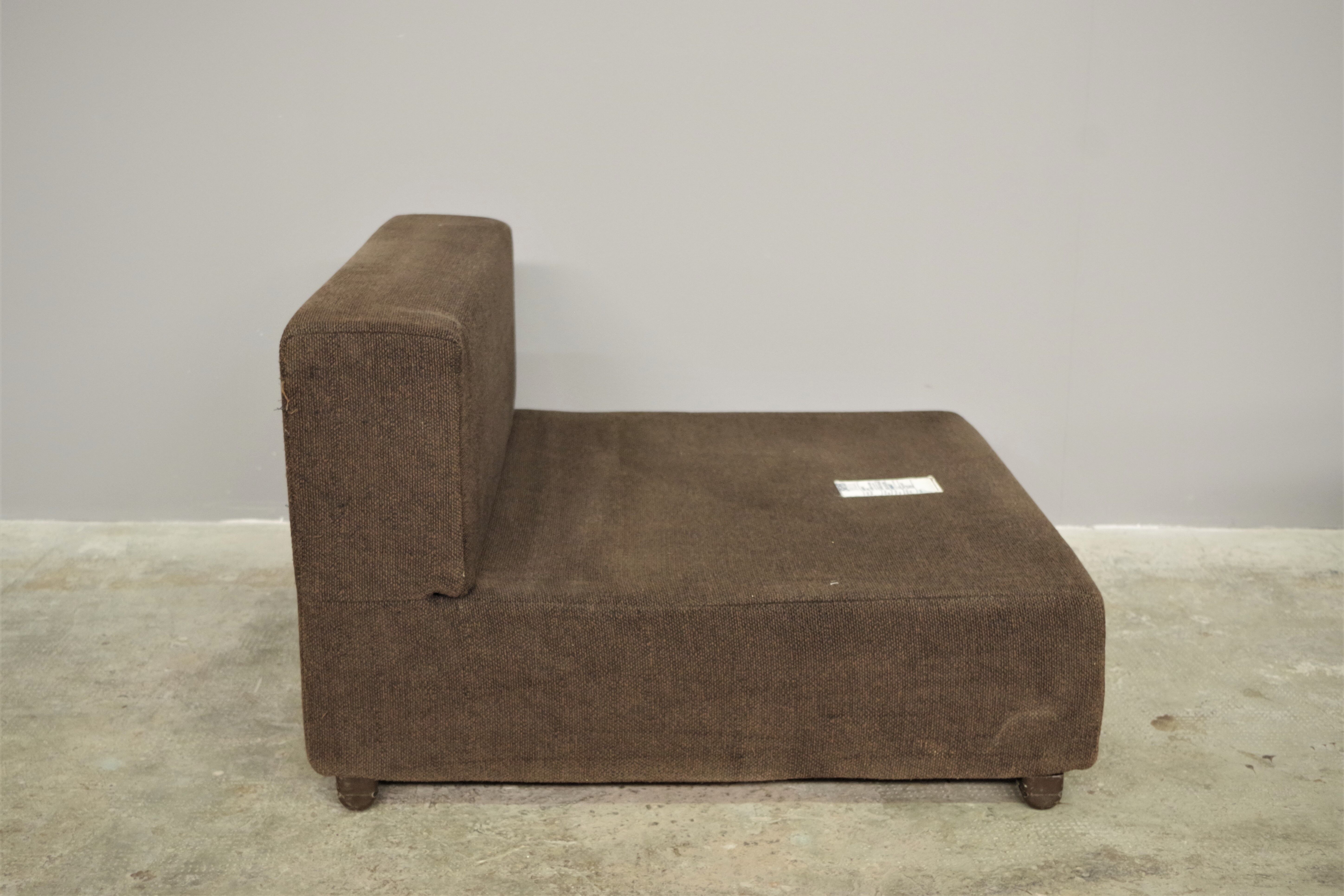 Erasmo armchair by Afra and Tobia Scarpa for B&B Italia, 1970s