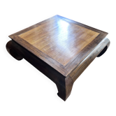 Chinese coffee table in genuine solid rosewood — Ming style