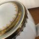 Winterling Bavaria white and gilded porcelain coffee set