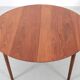 Scandinavian dining table in solid teak model 311
