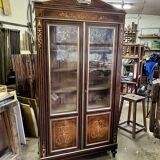 Louis XVI style display case