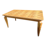 Table de salle à manger en acajou français