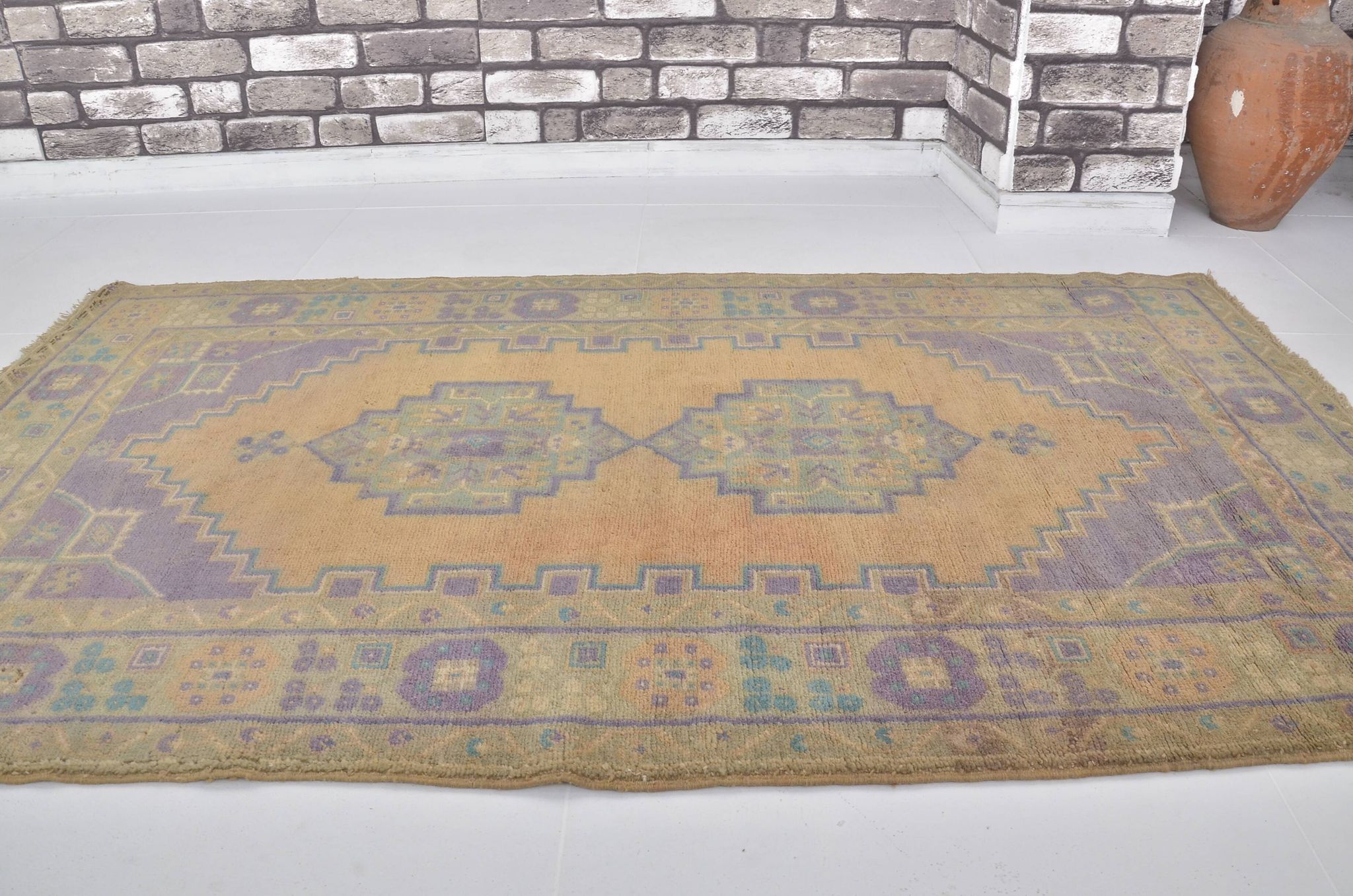 Tapis turc Oushak Home Living sku a44