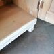 Pair of vintage wooden bedside tables