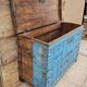 Ancien coffre de dot en teck birman