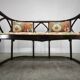 Josef Hoffmann Style Fledermaus Art Nouveau Sofa, 1930s