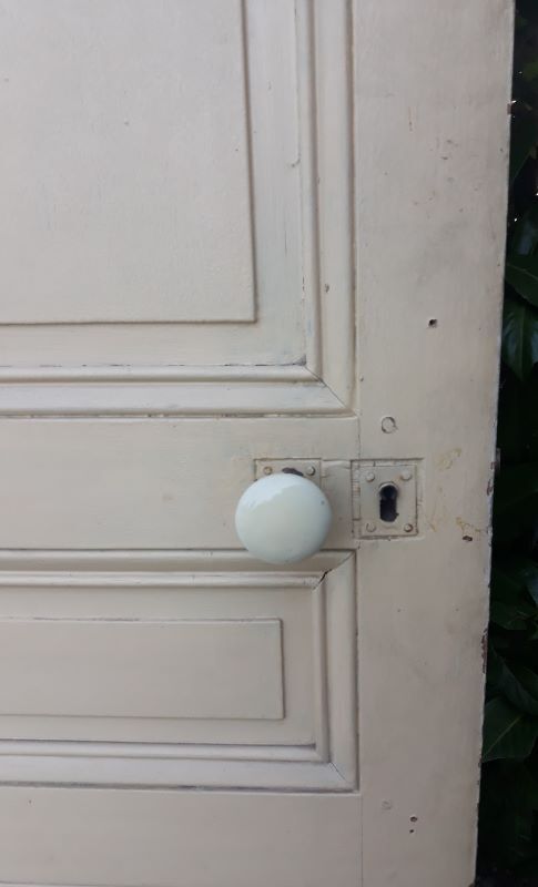 Haussmannian gate 79.5x223cm old