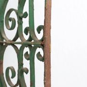 Art Deco Cast‑Iron Wall Decorations, Belgium, 1930s