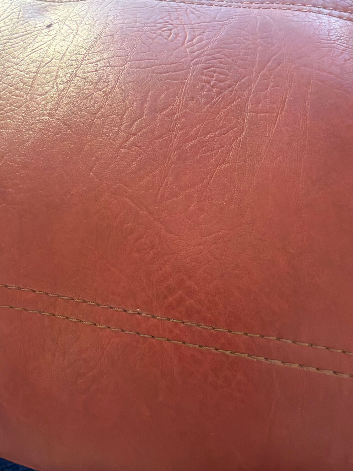 Marsala armchair, Ligne Roset, PU leather