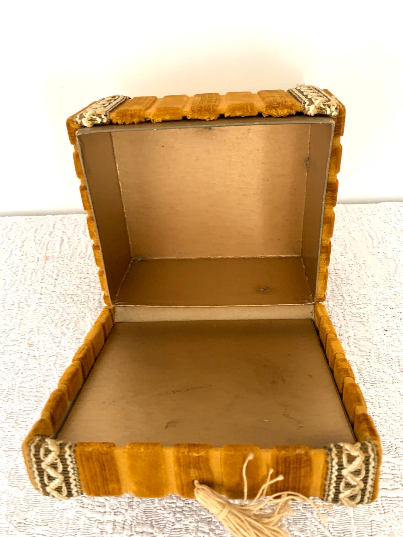 Jewelry box 1950