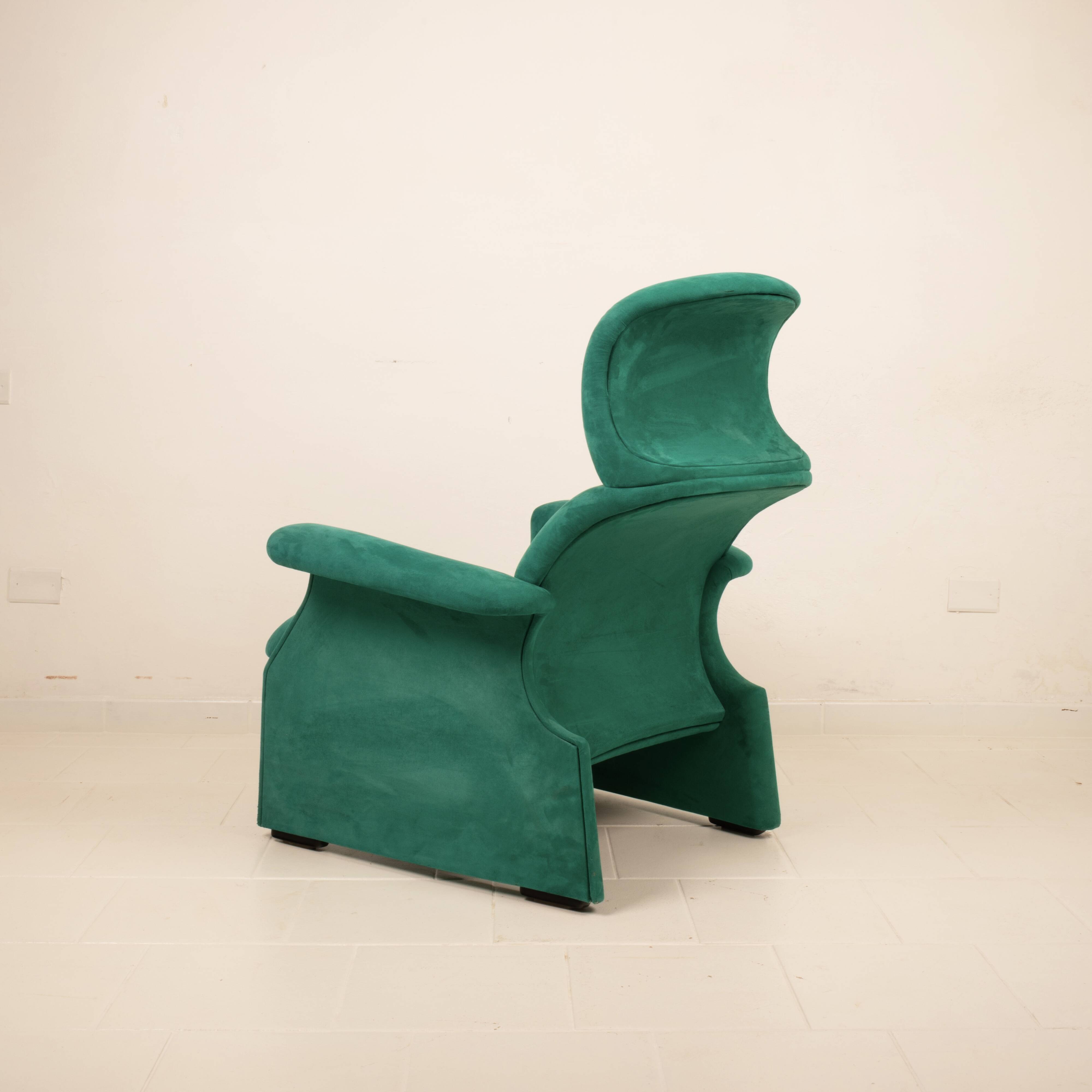Viscontea Armchair by Achille and Pier Giacomo Castiglioni for Simon International