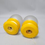 Paire de lampes boule années 60