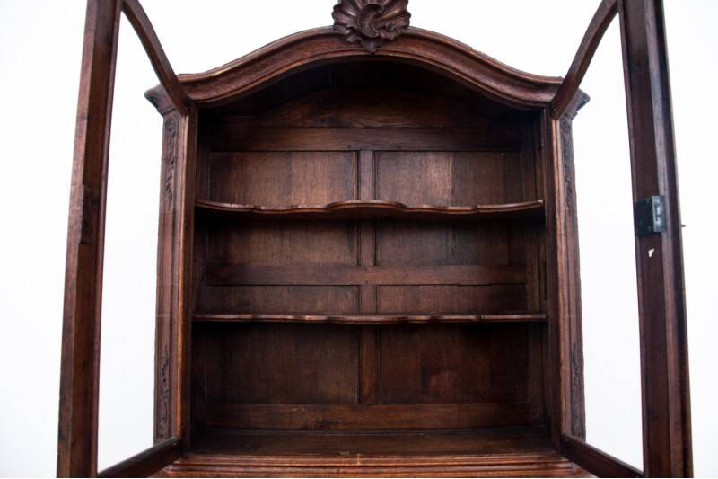 Library display case, France, circa 1880.