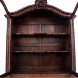 Library display case, France, circa 1880.