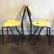 Paire de chaises vintage