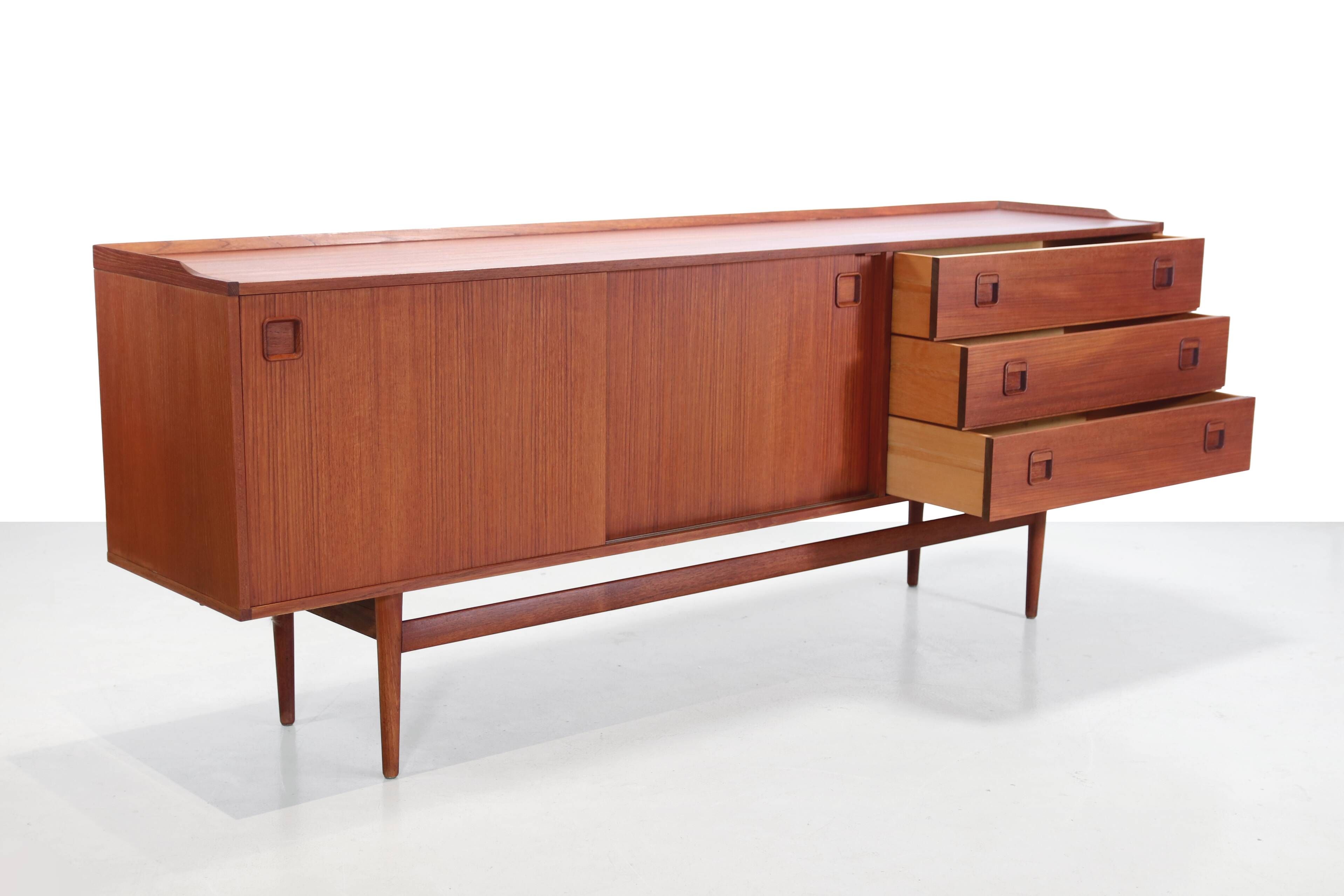 Teak Fristho sideboard by Marten Franckena, 1960s