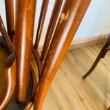 Set of 4 bistro chairs