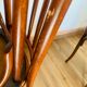 Set of 4 bistro chairs