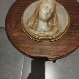 Portrait in relief in the form of a medallion - Napoleon III period