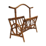 Magazine rack wicker 70