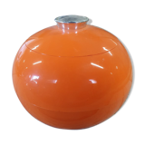 Orange ice cube pot 1970