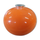Orange ice cube pot 1970