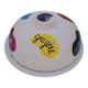 Plateau cloche à fromage, céramique, Elchinger, design années 60