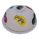 Plateau cloche à fromage, céramique, Elchinger, design années 60