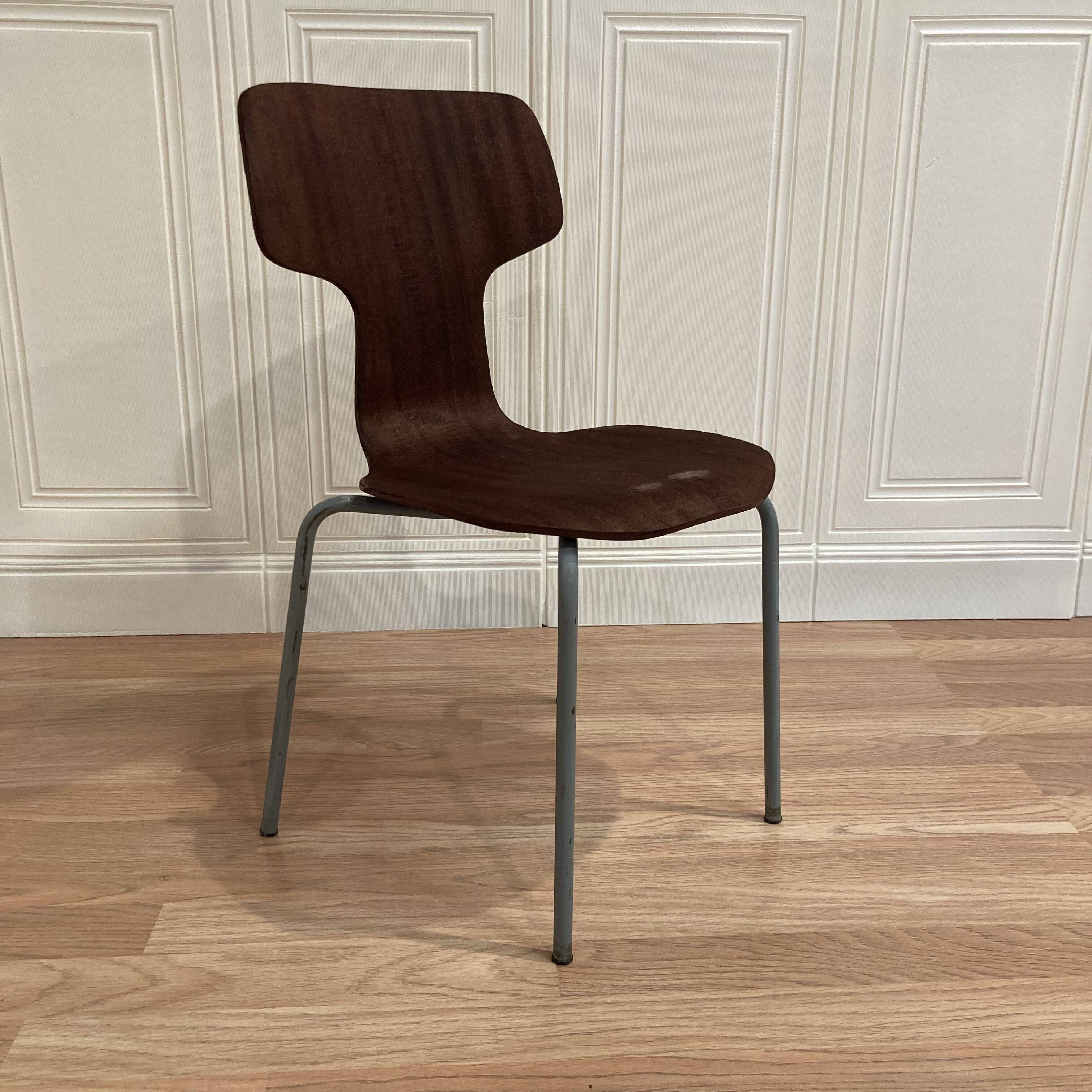 Chair "arne jacobsen" 1950.