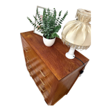 Vintage chest of drawers bobbin feet