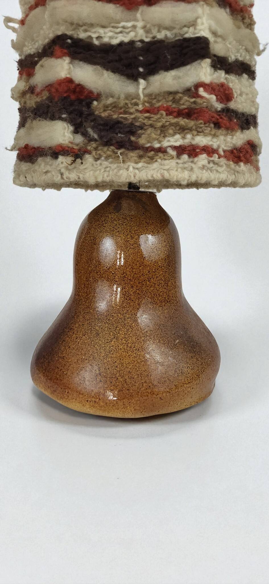 Ceramic lamp from the 1970s
