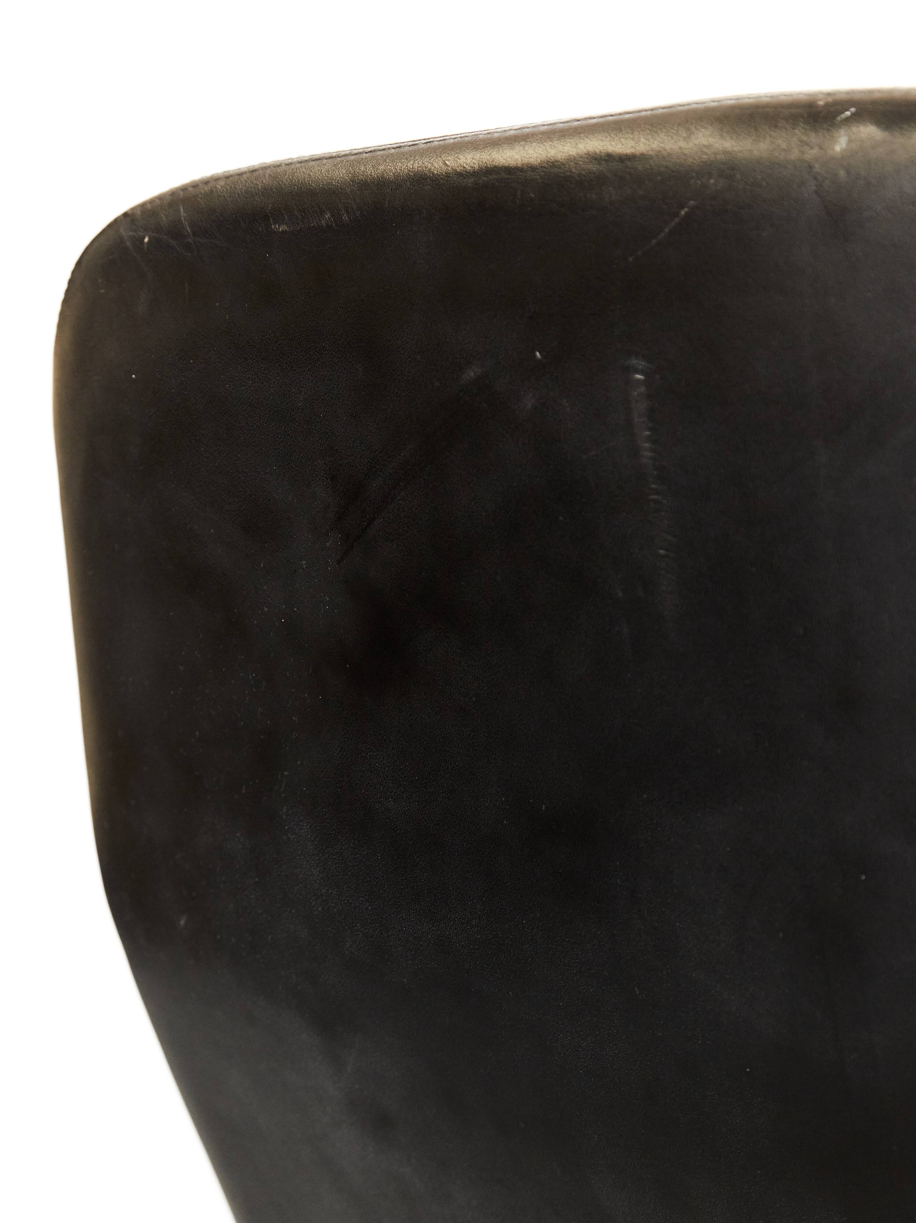 Vintage S826 Cantilever Rocking Chair in Chrome by Ulrich Böhme for Thonet