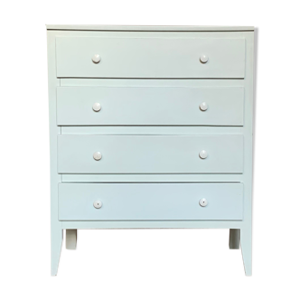 Vintage mint green dresser